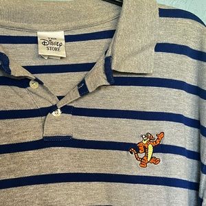 Tigger golf shirt